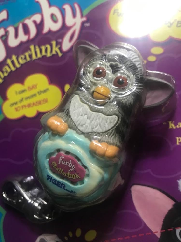Furby chatterlink ファービー トーキング キーホルダー